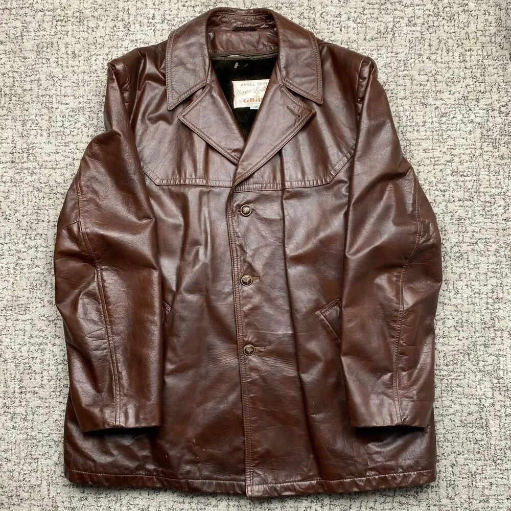 Unbranded Men's Brown Jacket